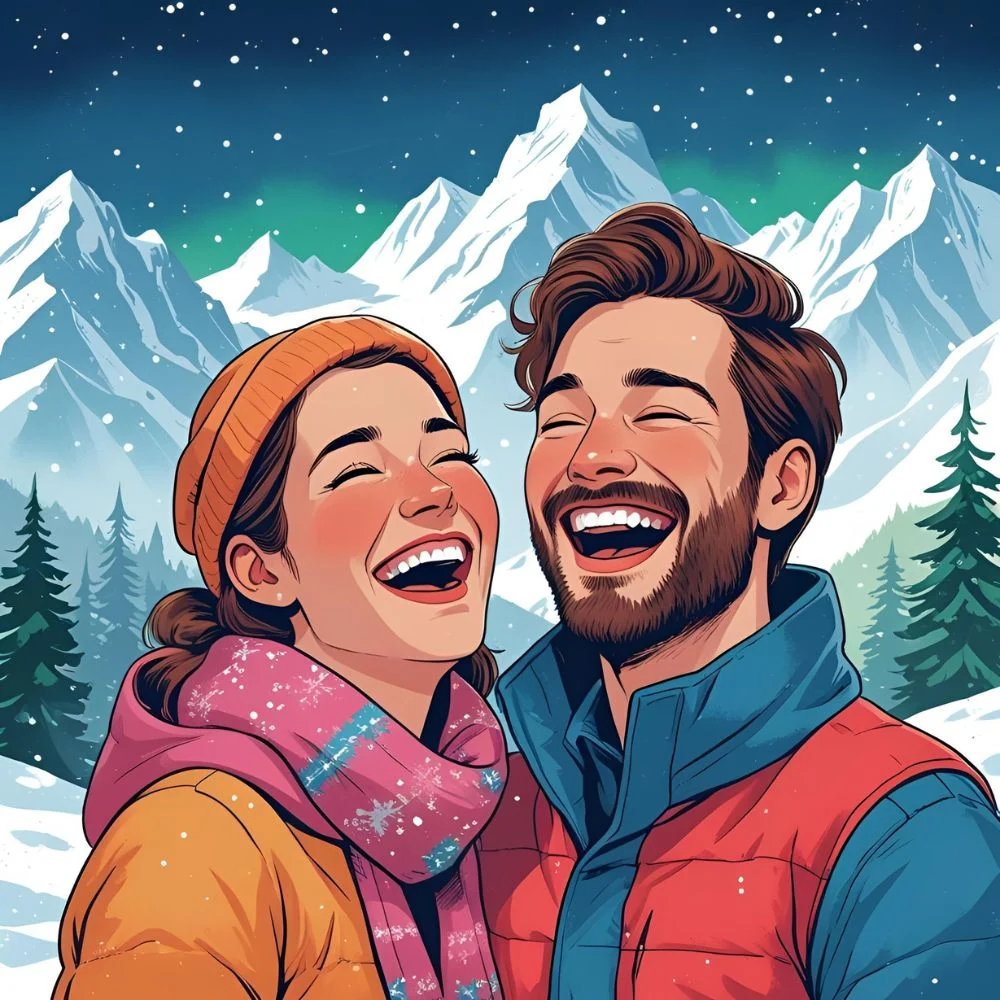 cool winter puns for couples