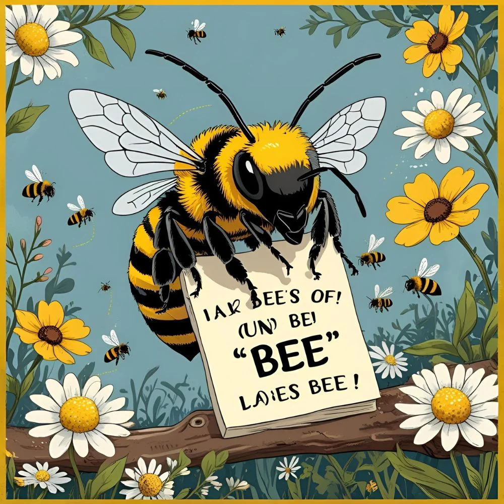 Bee Puns for Instagram Captions