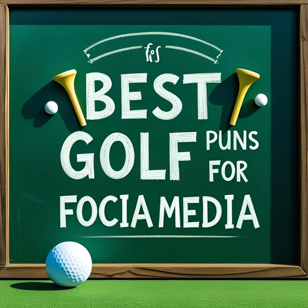 Best Golf Puns For Focial Media