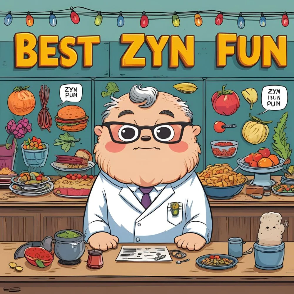 Best Zyn Puns for Everyday Fun