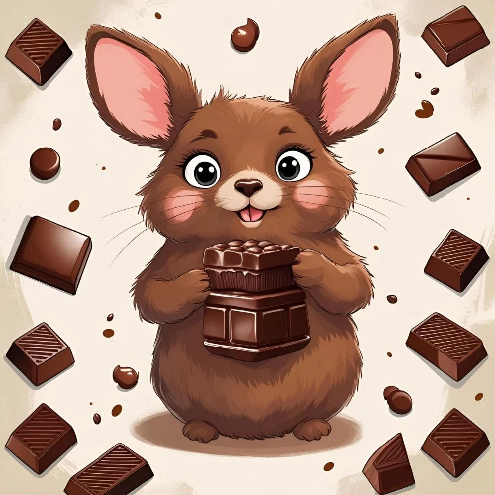 Chocolate Puns for Memes & Fun Graphics