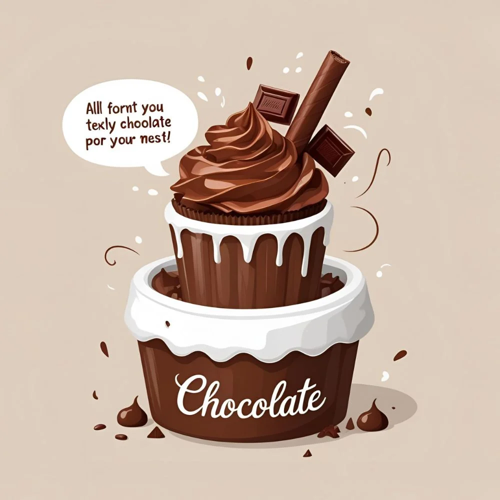 Chocolate Puns for Text Messages