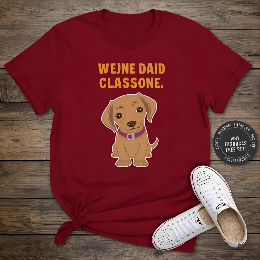 Clever Dog Puns for Merchandise & T-Shirts