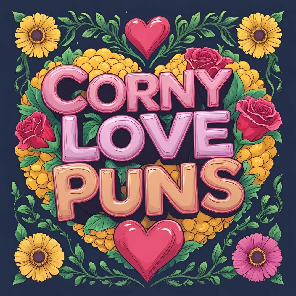Corny Love Puns