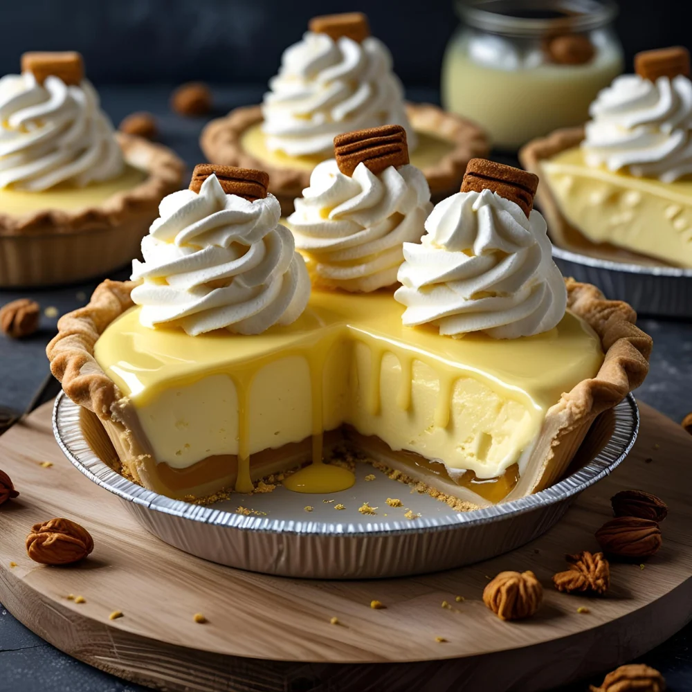Cream & Custard Pies Puns