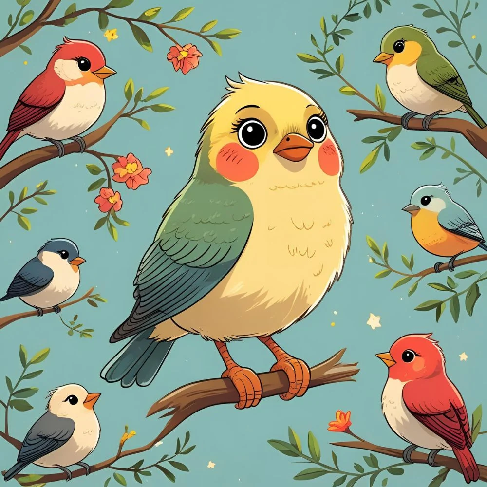 Cute Bird Puns for Conversations