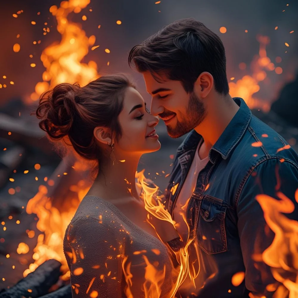 Cute Fire Puns for Couples