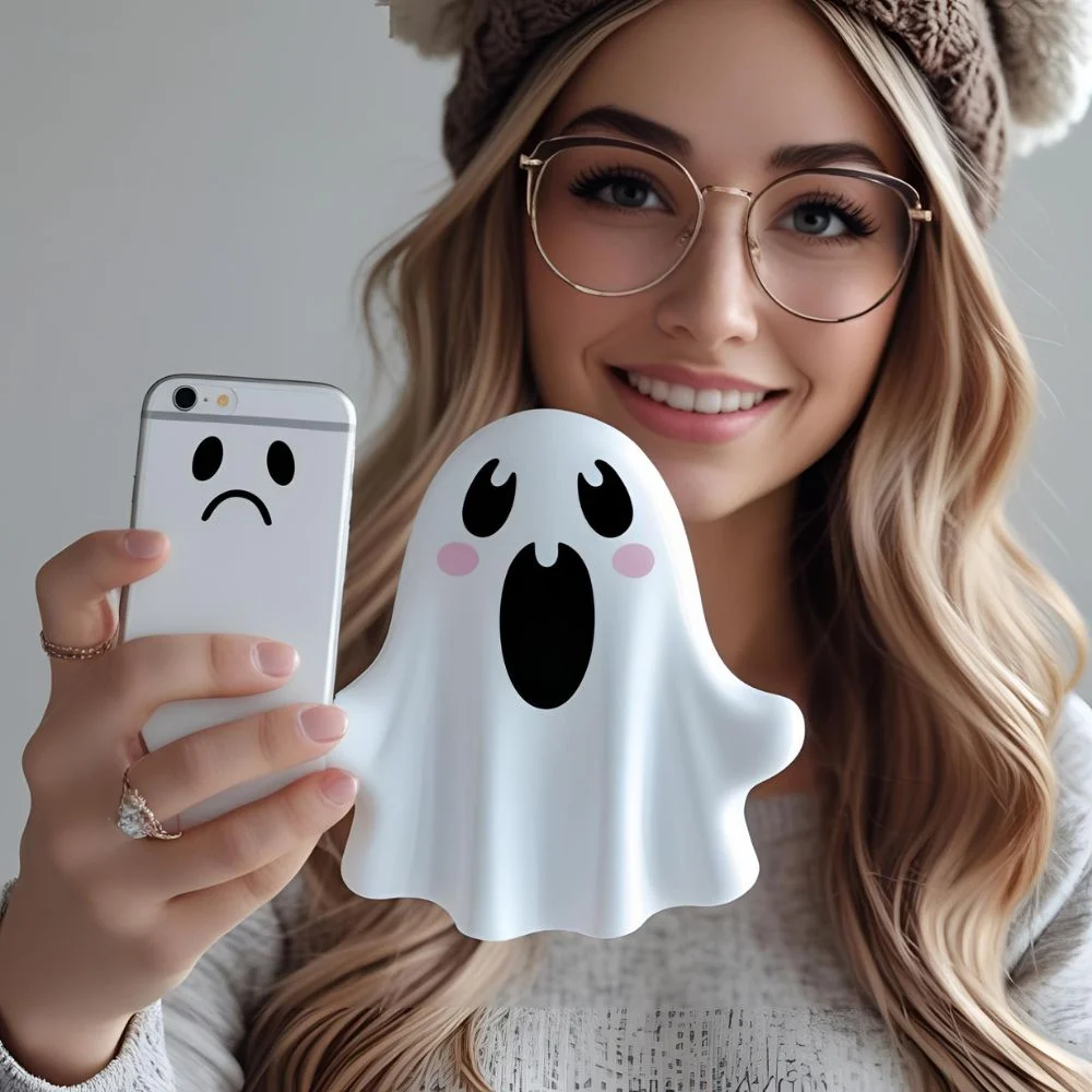 Cute Ghost Puns for Selfies