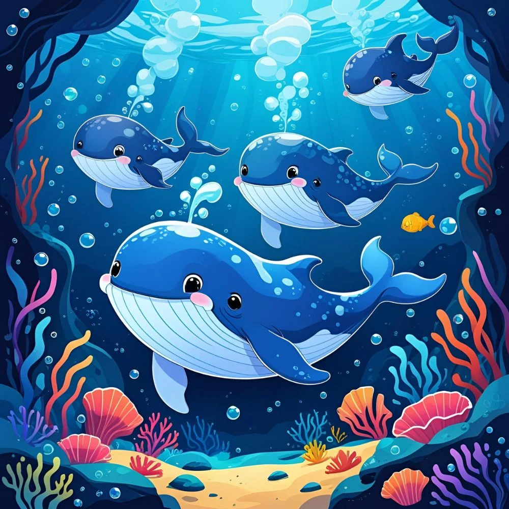 Cute Whale Puns for Kids