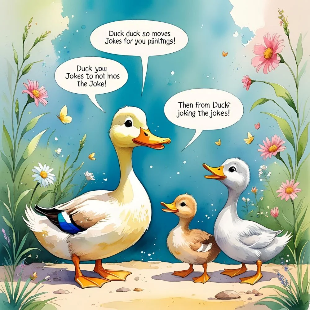 Duck Jokes for Instagram Captions