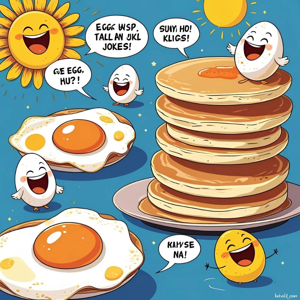 Egg Puns for Breakfast Lovers