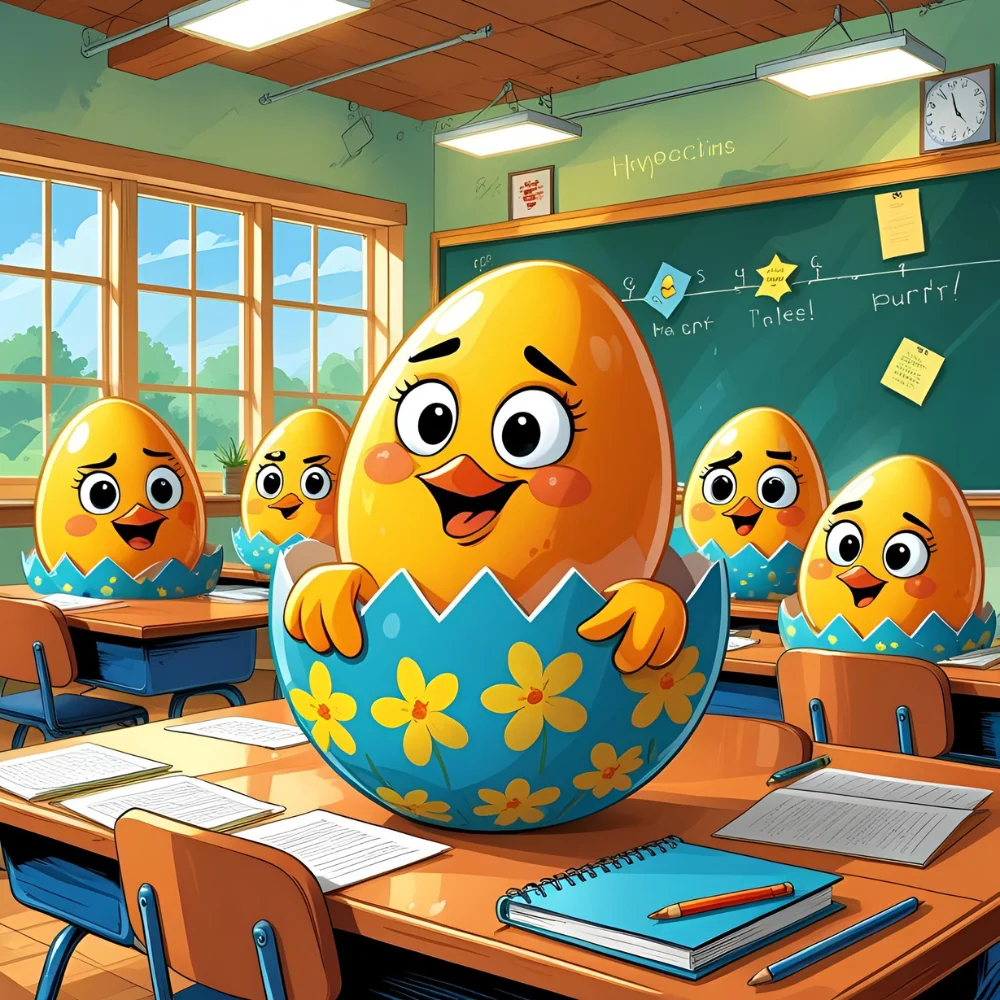 Egg Puns for Work & School