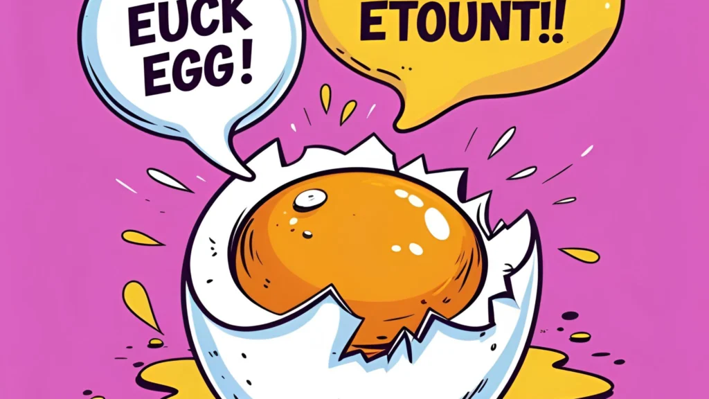 Funny Egg Puns for Instagram Captions