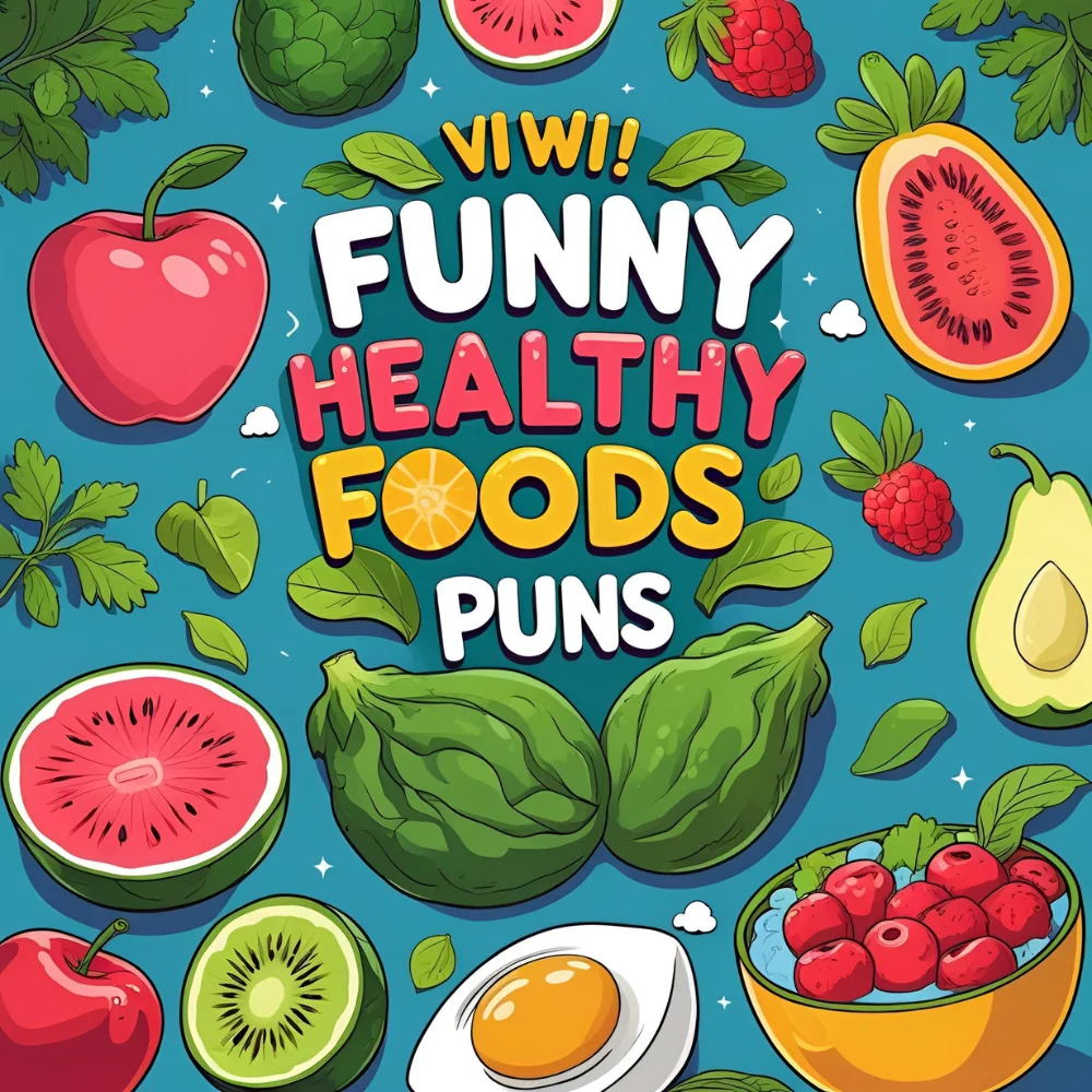 Funny Healthy Food Puns