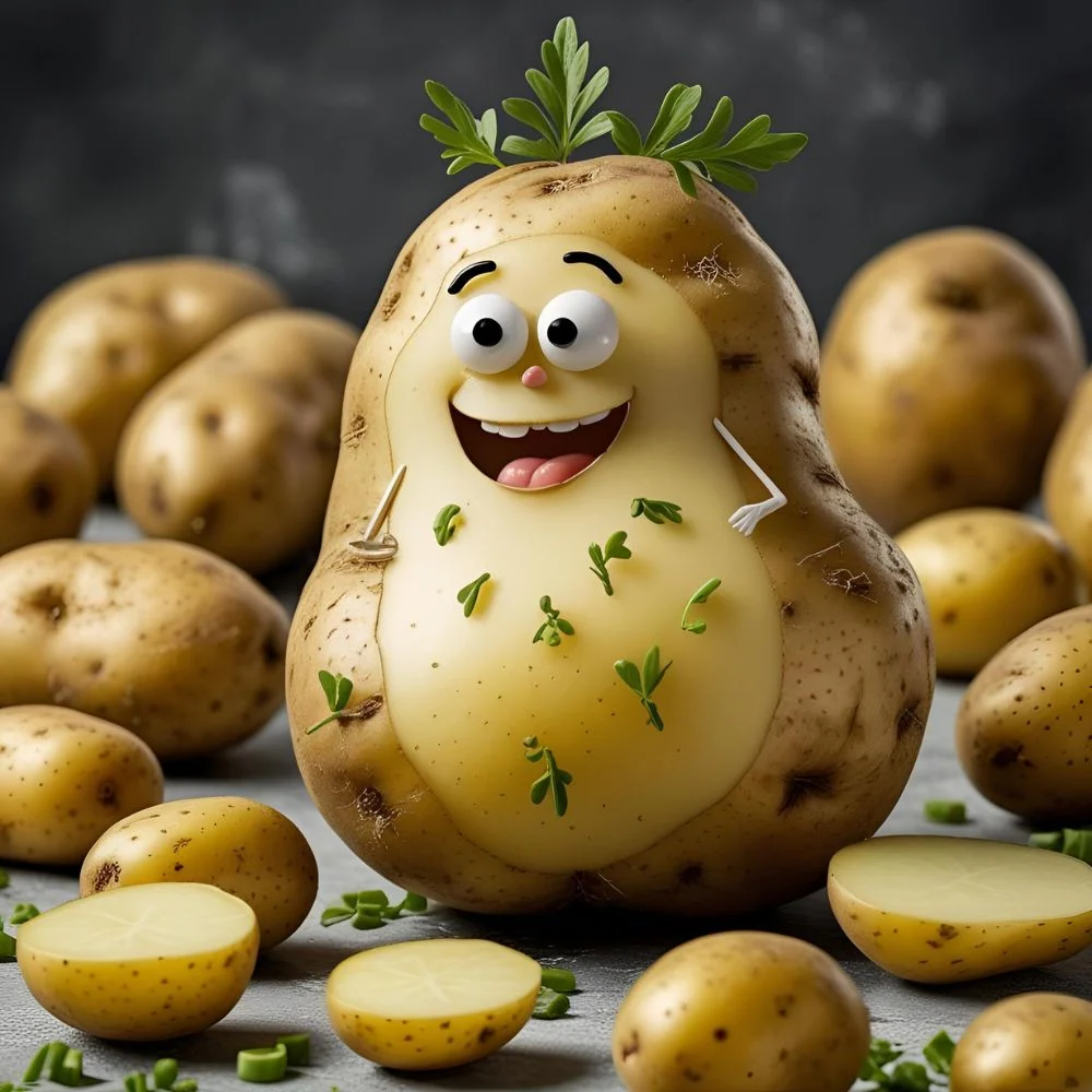 Funny Potato Puns