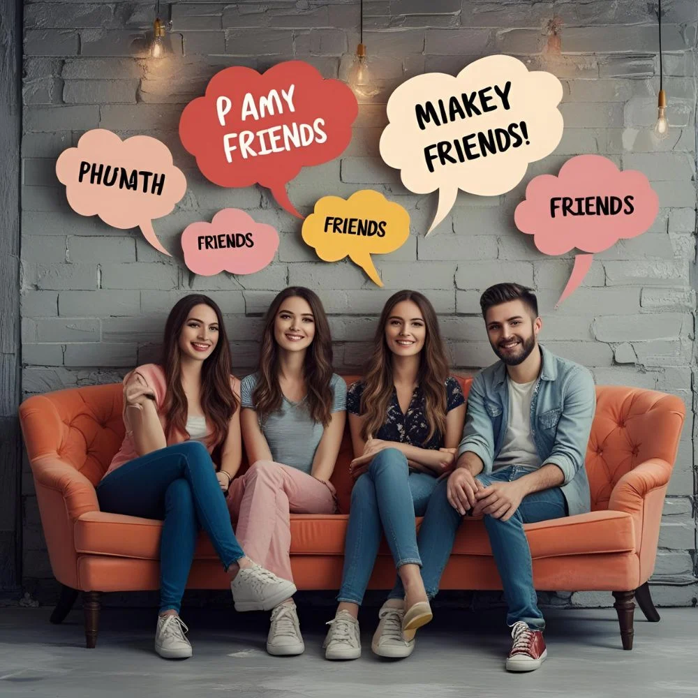Funny Pun Names for Friends