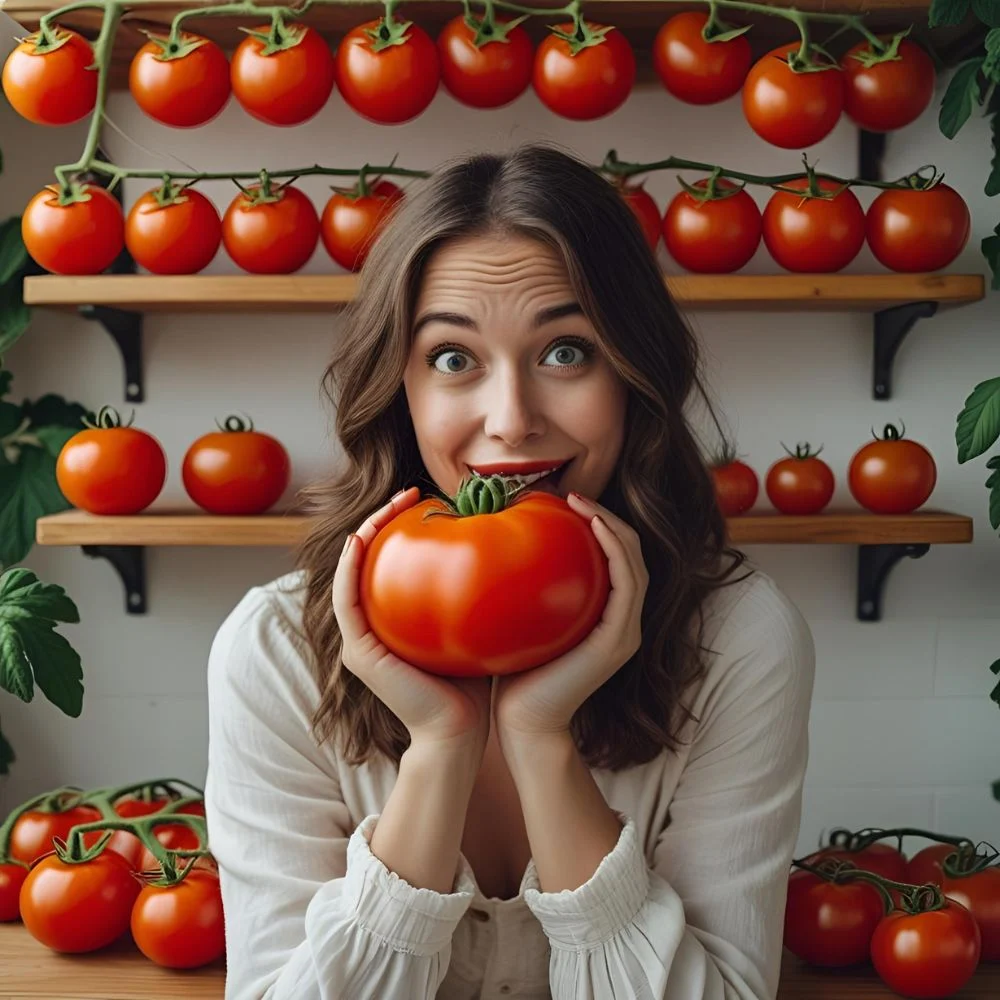 Funny Tomato Puns for Instagram Captions