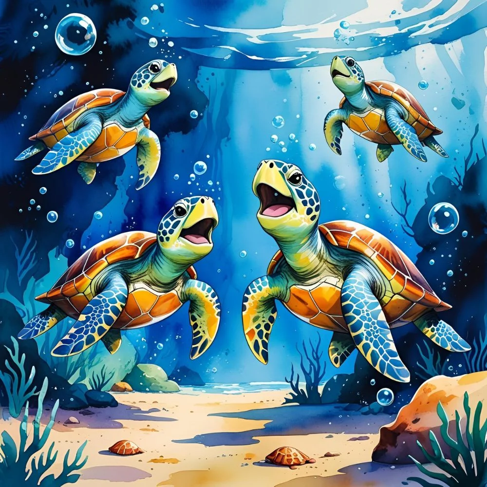 Funny Turtle Puns for Instagram Captions
