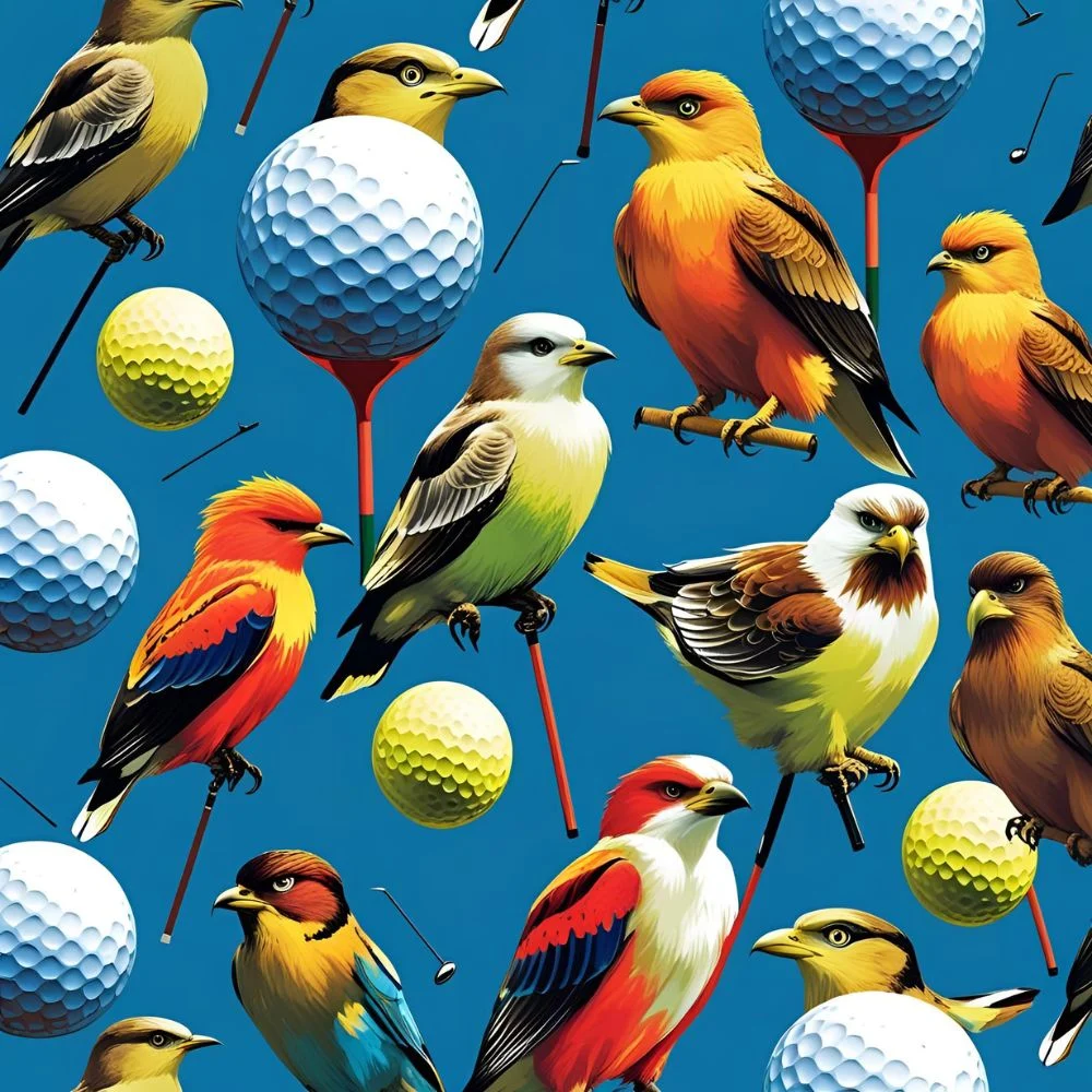 Golf Puns About Birdies And Eagles