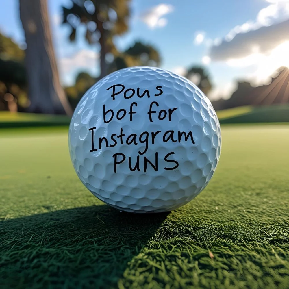 Golf Puns For Instagram Captions