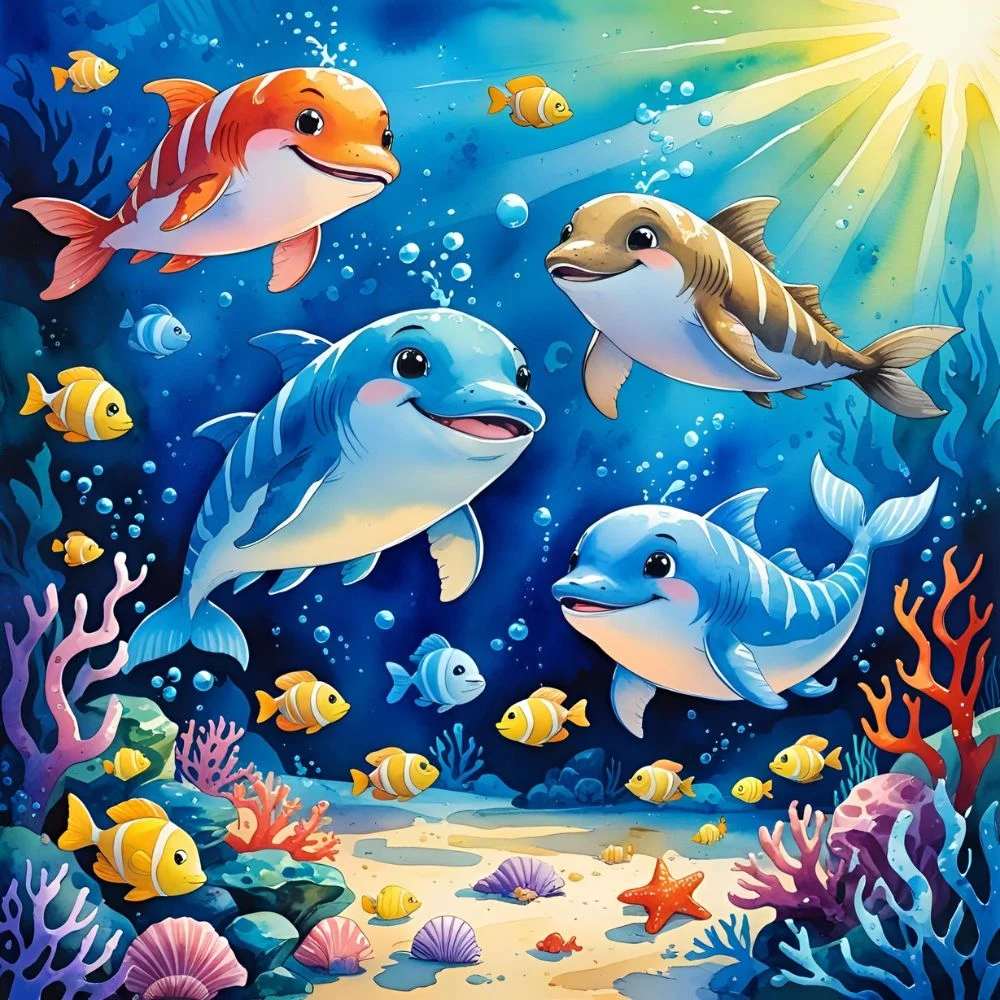 Hilarious Marine Puns For Kids