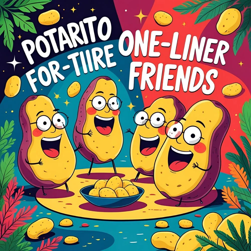 Hilarious Potato One-Liners for Friends