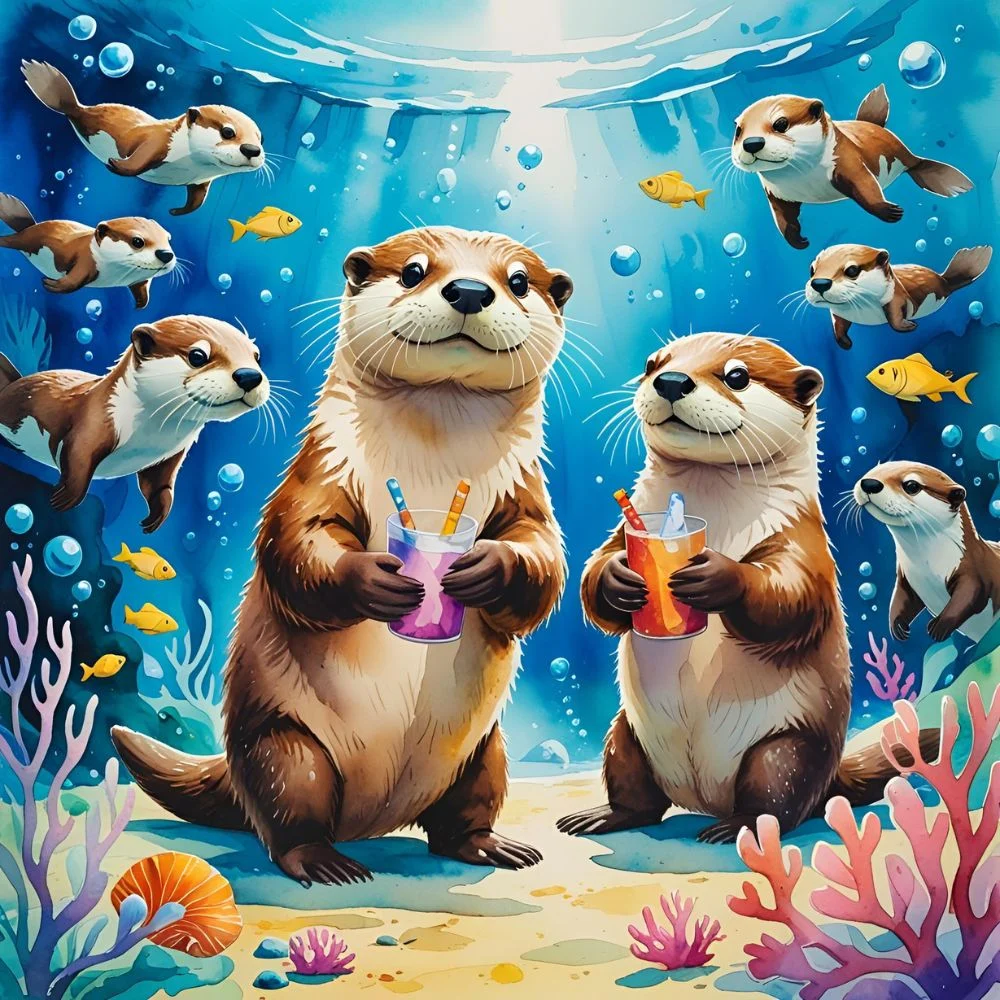 Otter Puns for Ocean Lovers