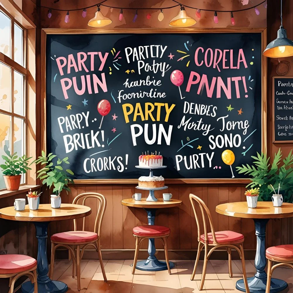 Party Pun Names