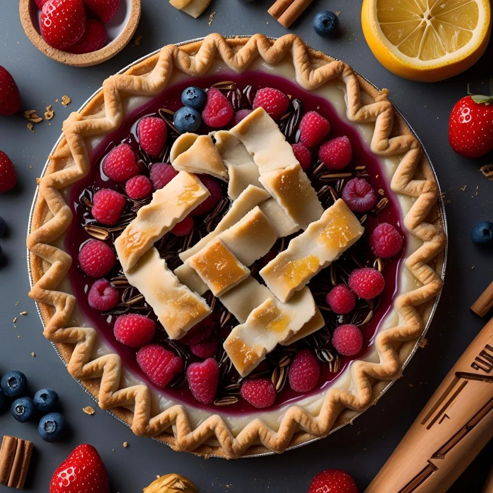 Pie & Math or Wordplay Puns