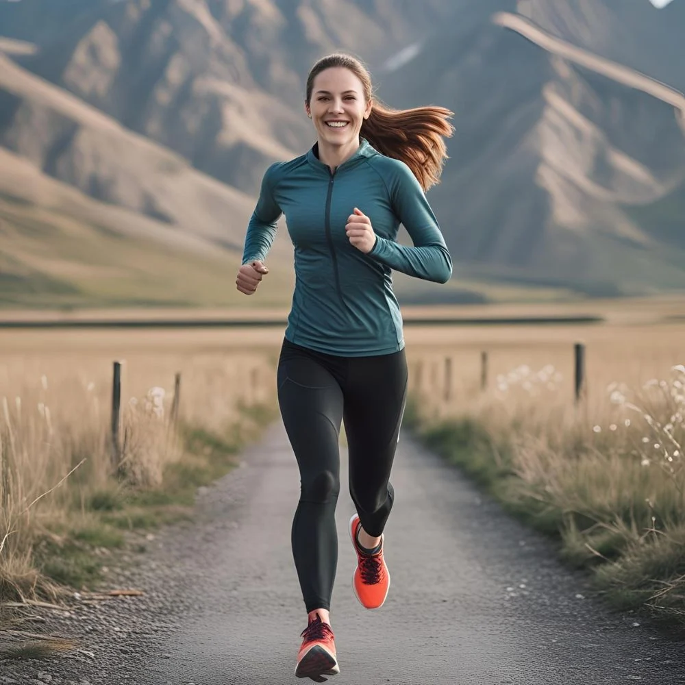 Playful running puns for Instagram captions