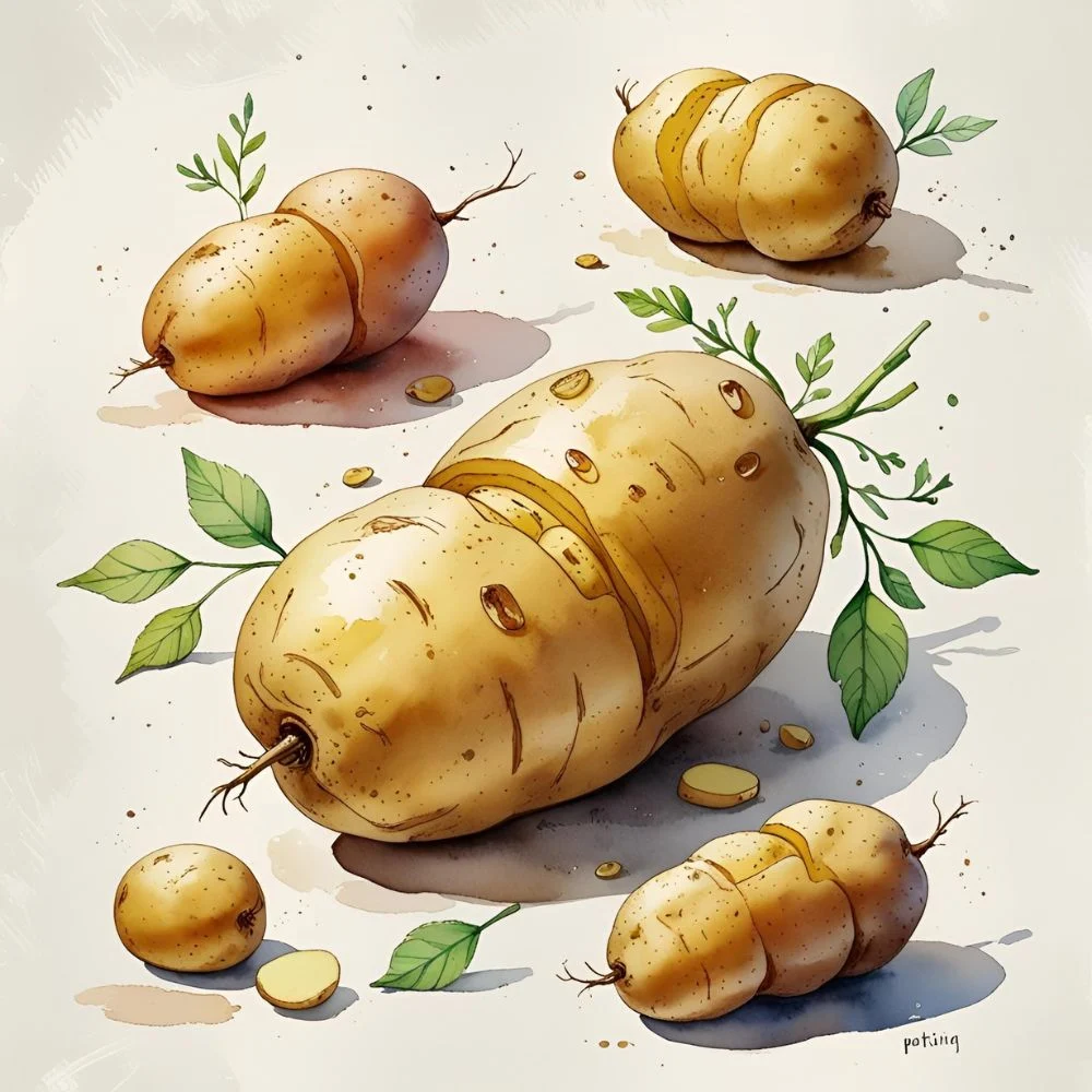 Potato Puns for Foodies