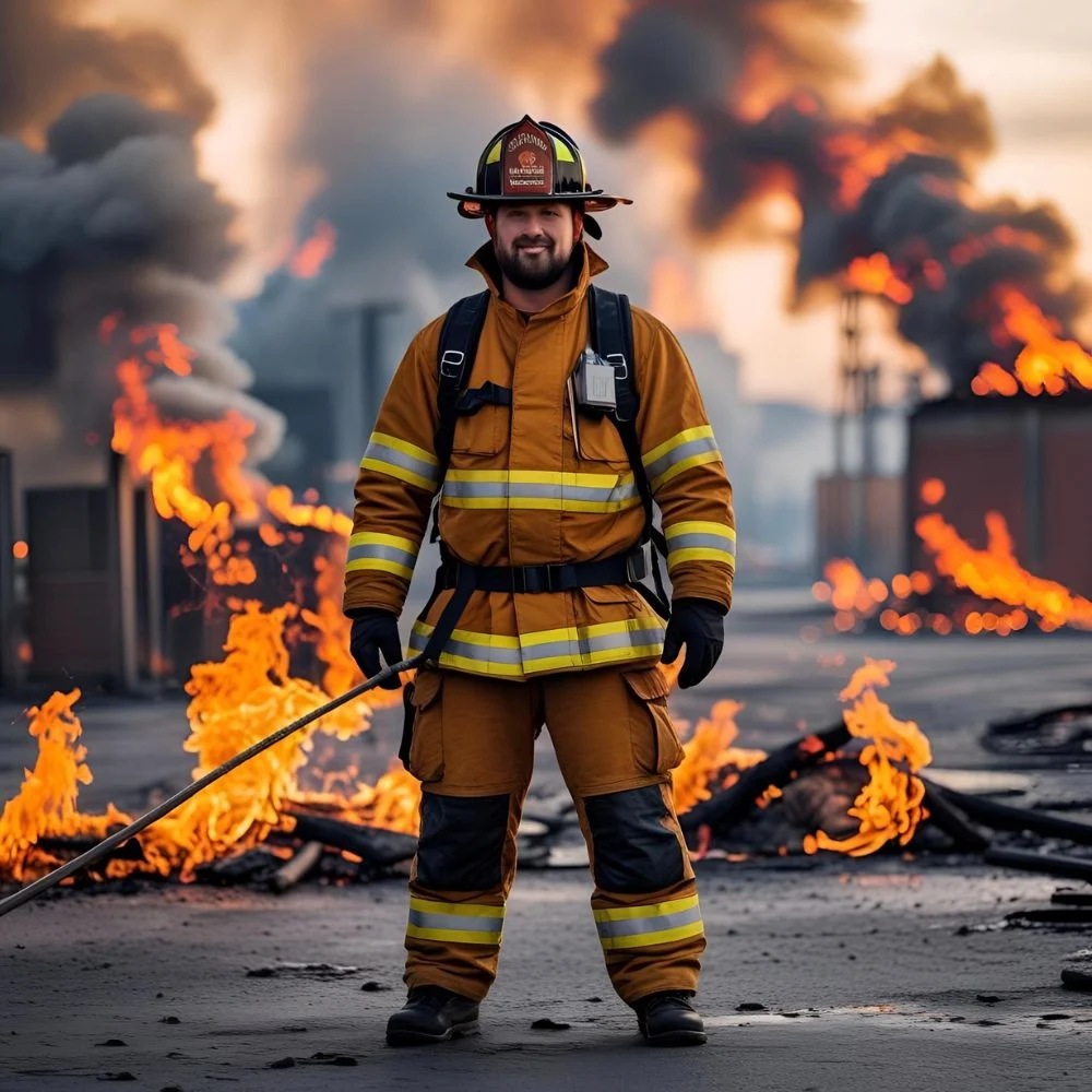 Punny Fire Jokes for Work