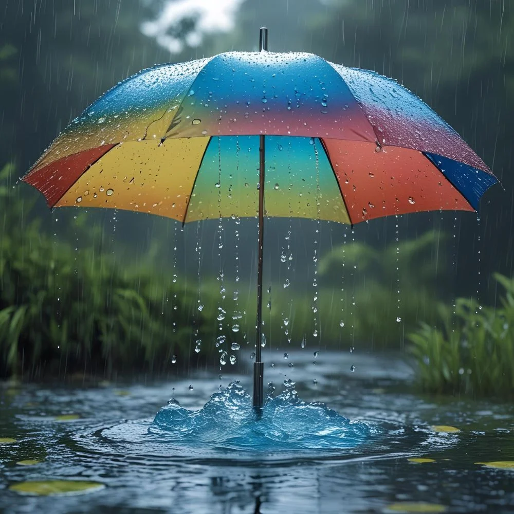 Rainy Day Water Puns