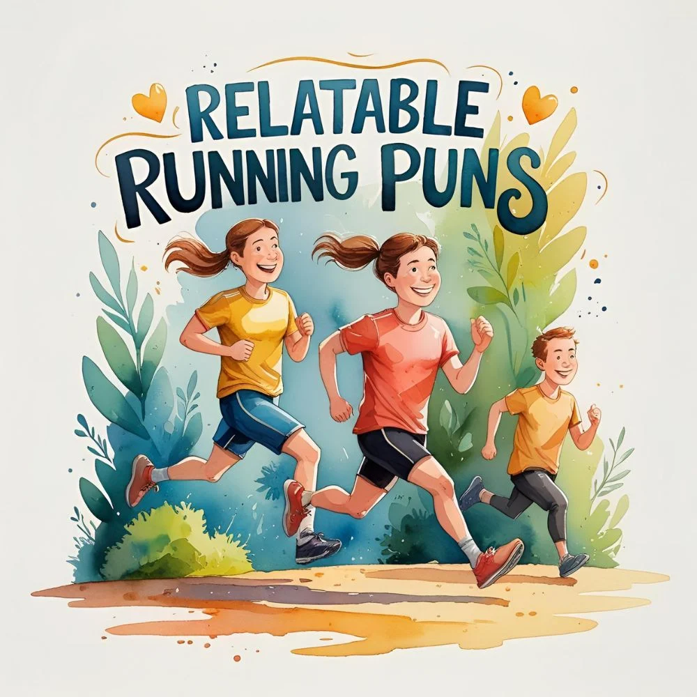Relatable Running Puns