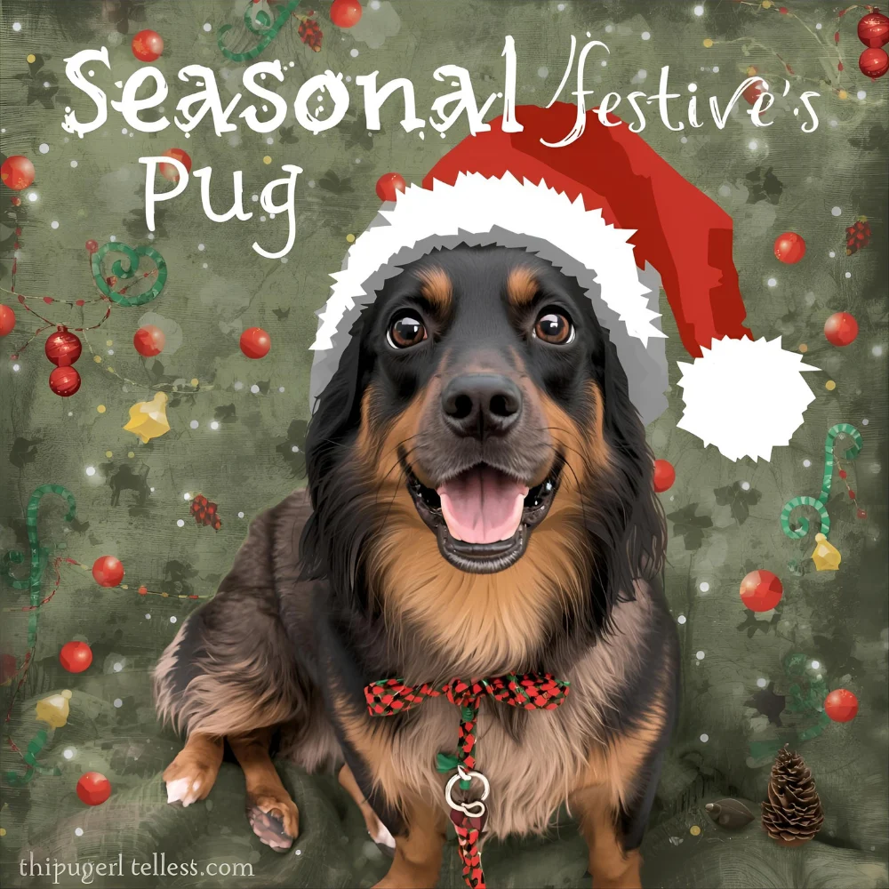 Seasonal/Festive Dog Puns