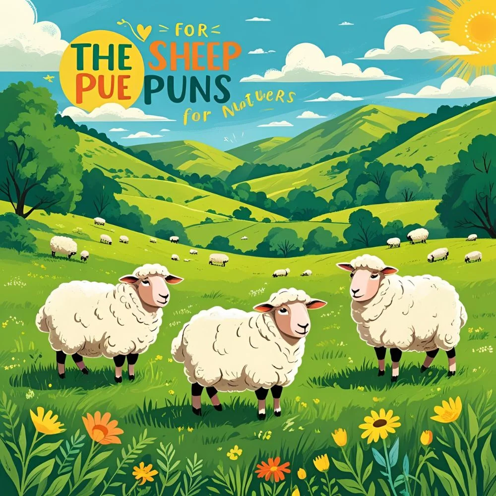 Sheep Puns for Nature Lovers