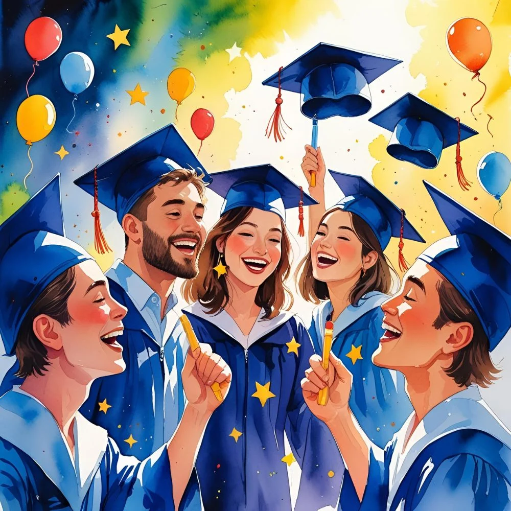 Short Graduation Puns For Cards