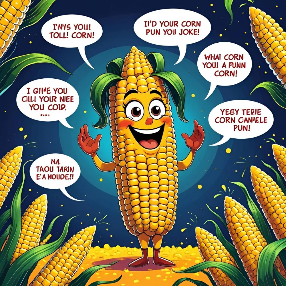  Silly Corn Puns
