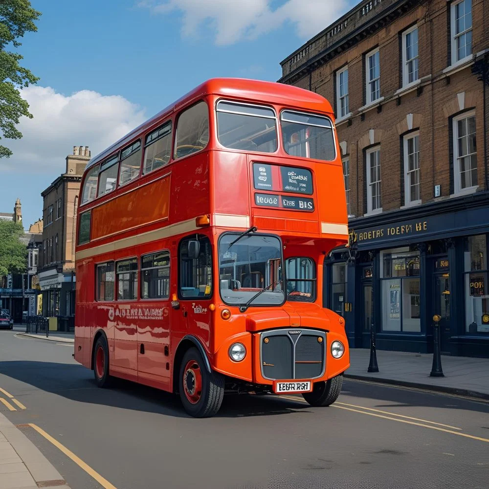 Silly Double-Decker Bus Puns