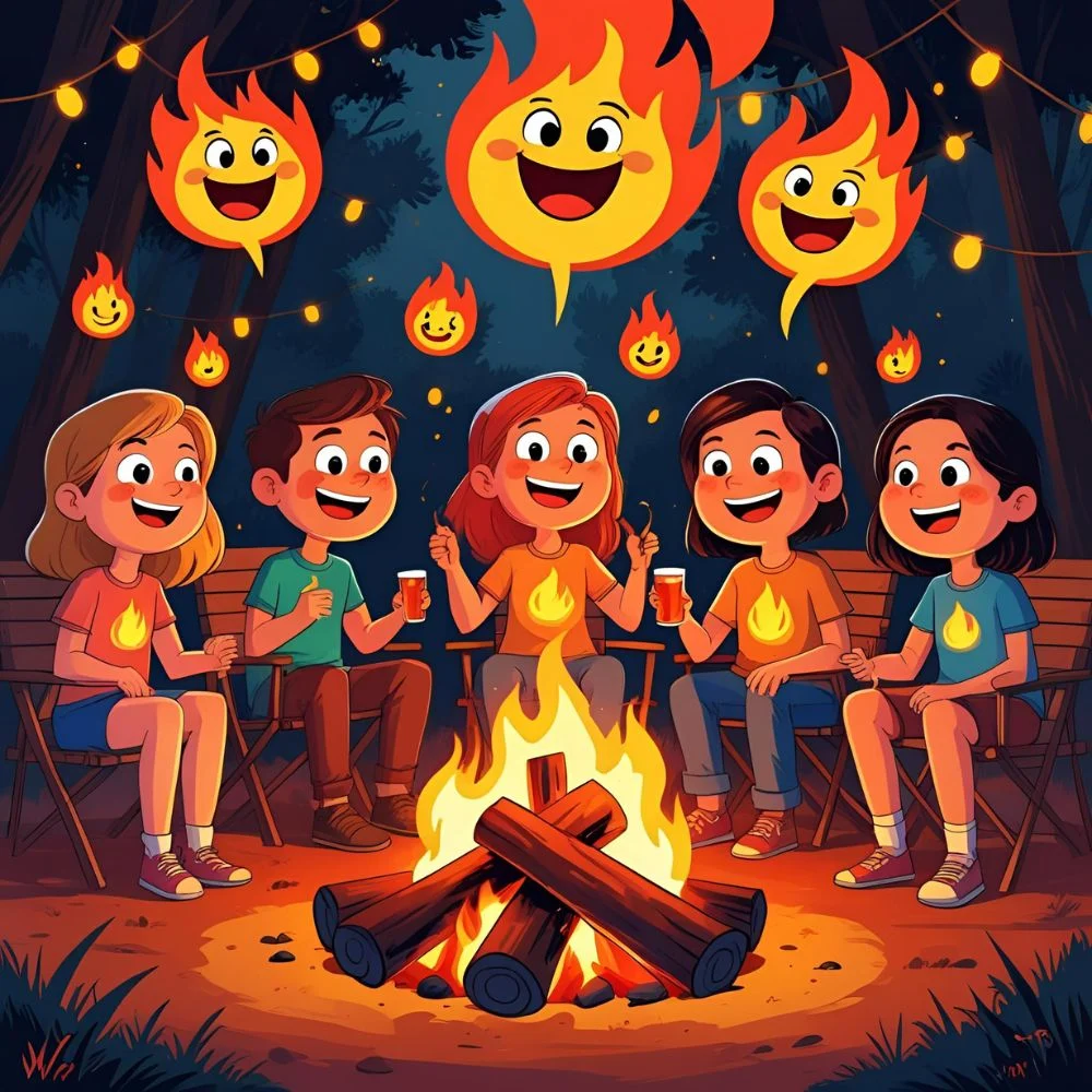 Silly Fire Puns for Kids