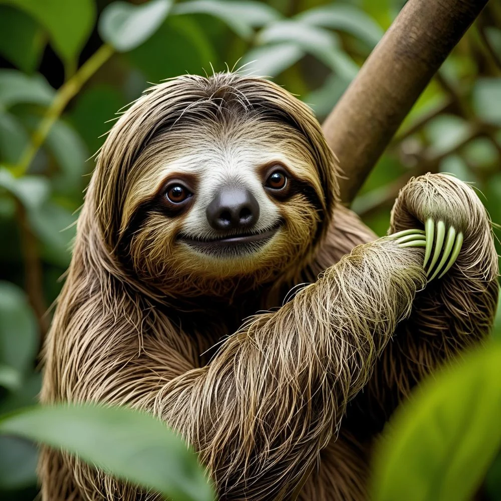 Sloth Funny Puns for Lazy Days