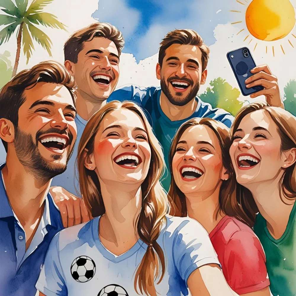 Soccer Puns for Selfies and Photos