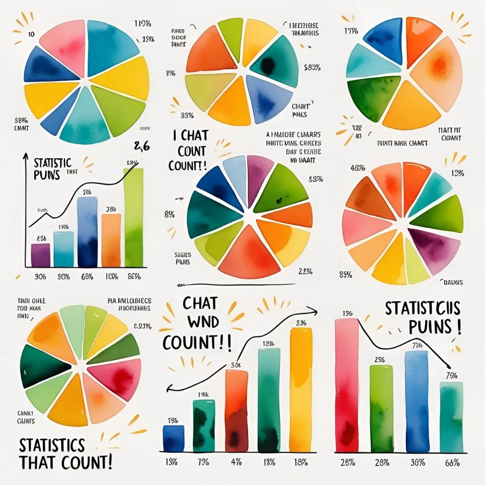 Statistics Puns That Count