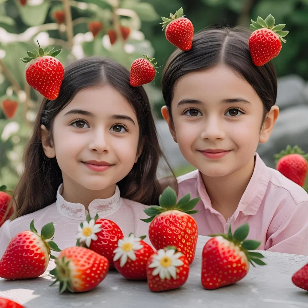 Strawberry Puns for Kids & Family