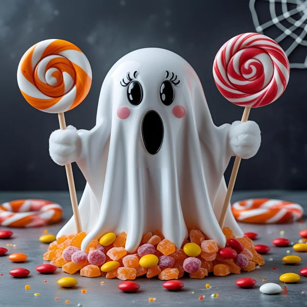 Sweet Ghost Puns for Candy Lovers