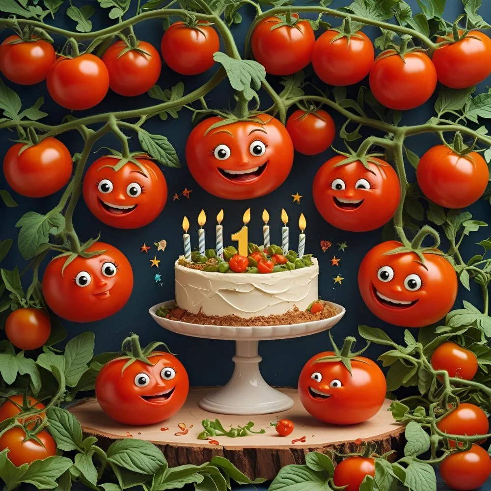 Tomato Puns for Birthday Wishes