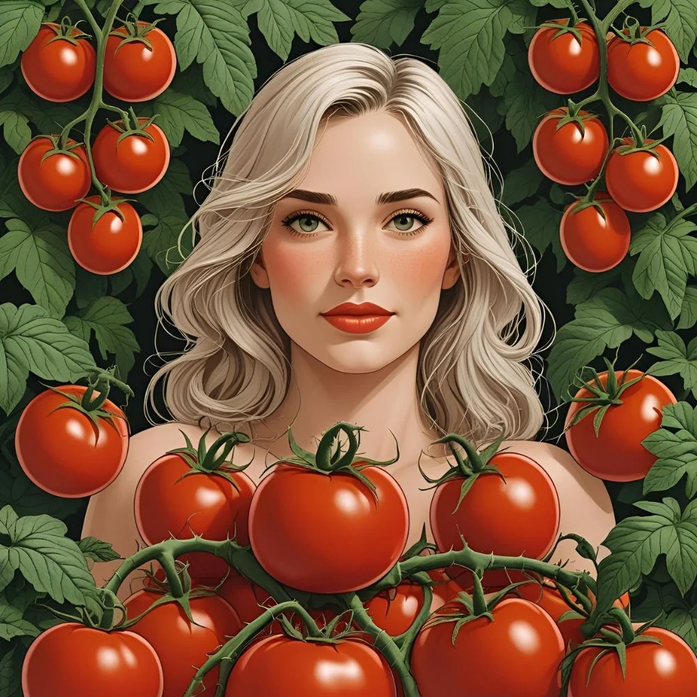 Tomato Puns for Friends