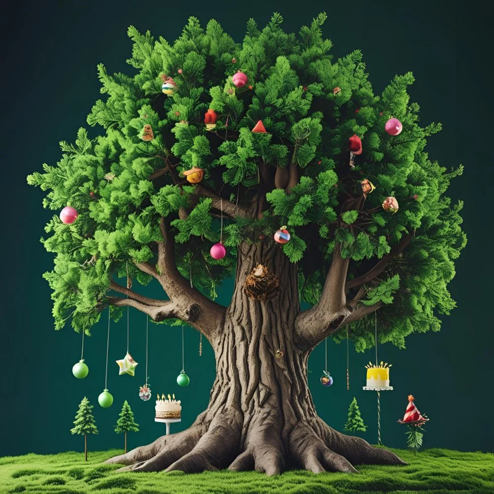 Tree Puns for Birthday Wishes