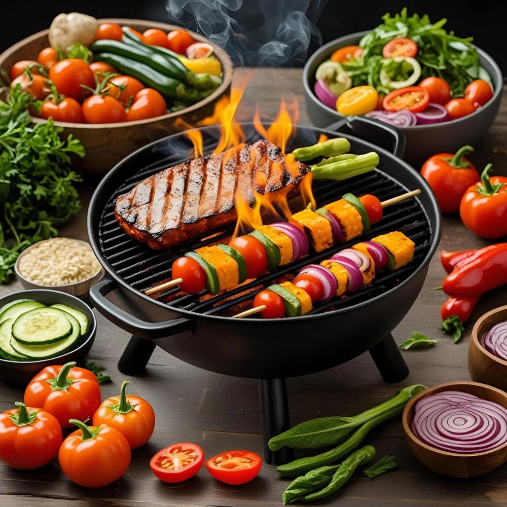  Vegetarian BBQ Puns (for veggie lovers)