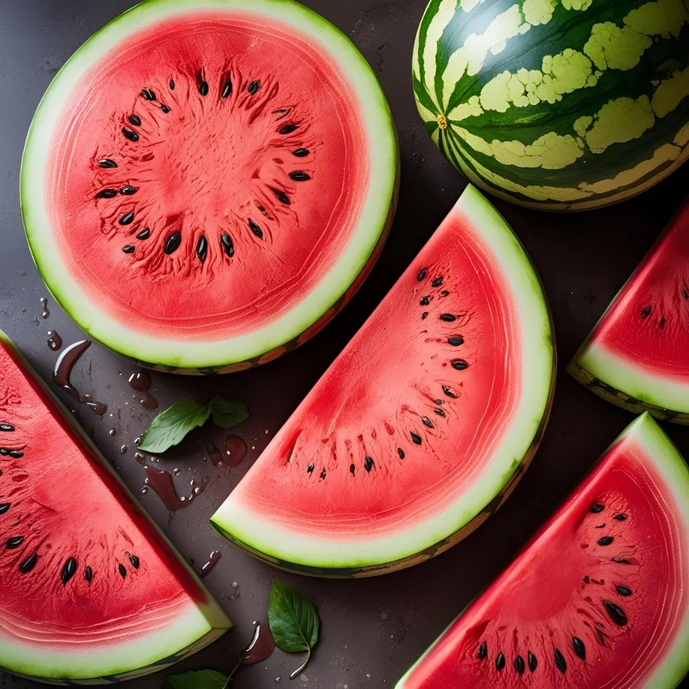 Watermelon Puns for Captions